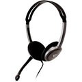 V7 V7 HA212-2NP Lightweight Stereo Headset with Microphone HA212-2NP